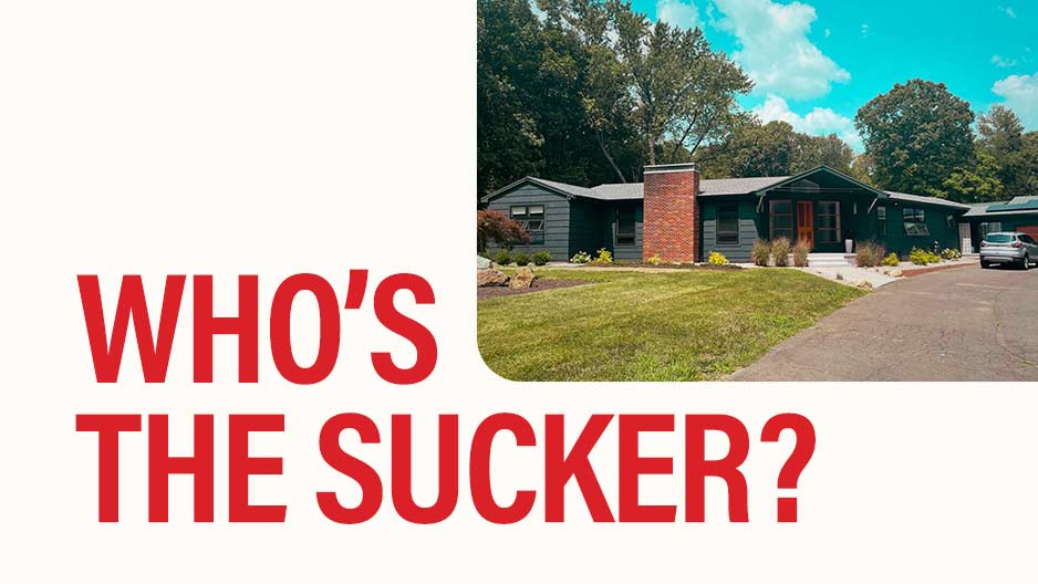 Who's the Sucker? | The Suburbs are for Suckers by Monica Escobar Allen